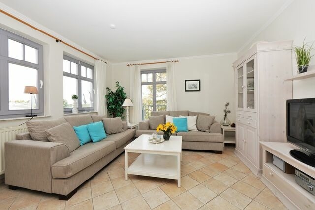 Ferienwohnung in Seebad Heringsdorf - (Brise) Haus am Kliff App. 06 - Bild 3