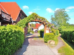 Birkmaase 12 Kapit&auml;nshaus Jacqueline 4-Sterne Komfort Maisonette im OG rechts