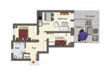 Ferienwohnung in Seebad Bansin - (Brise) Haus Auguste App. 03 - Bild 19