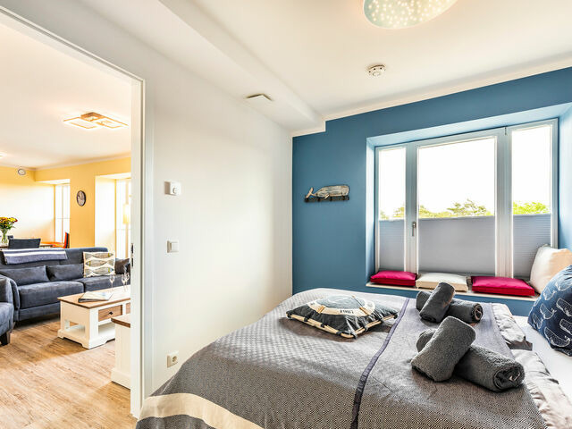 Ferienwohnung in Binz (Ostseebad) OT Prora - FeWo MeerGl&uuml;ck Dachterrasse in PRORA - 7.53 - Bild 14