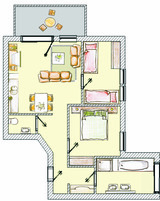 Ferienwohnung in Seebad Heringsdorf - (Brise) Neubauvilla Elbflorenz App. 12 - Bild 19