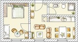 Ferienwohnung in Seebad Heringsdorf - (Brise) Villa Kramme App. 08 Little Pontos - Bild 16