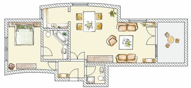Ferienwohnung in Seebad Heringsdorf - (Brise) Villa Marfa App. 04 (Niedersachsen) - Bild 23
