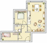 Ferienwohnung in Seebad Heringsdorf - (Brise) Haus Odin App. 07 - Bild 15