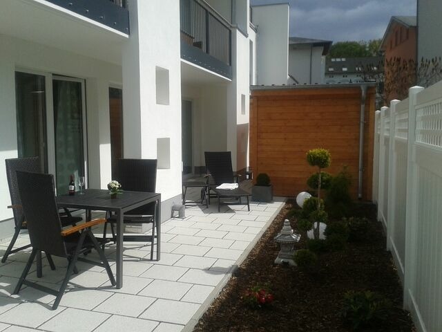 Ferienwohnung in Seebad Heringsdorf - (Brise) Stadtvilla Blumenhof App. 02 - Bild 6