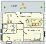Ferienwohnung in Seebad Heringsdorf - (Brise) Villa Schering App. 02 - Bild 18