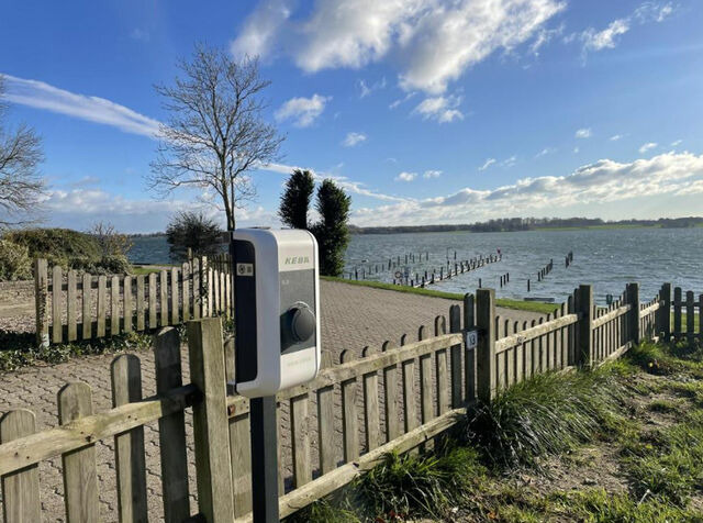 Ferienwohnung in Karschau - Schleiblick Appartement 14 - Bild 9