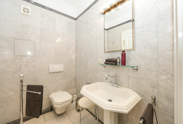Ferienwohnung in Seebad Heringsdorf - (Brise) Villa Sonnenschein App. 15 - Bild 16