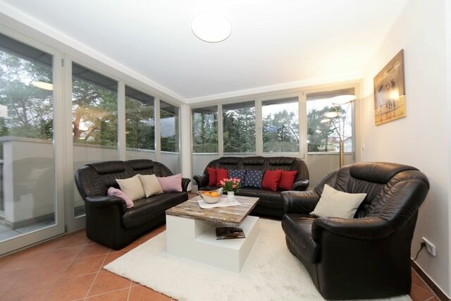 Ferienwohnung in Seebad Heringsdorf - (Brise) Villa Marlen App. 10 - Bild 4