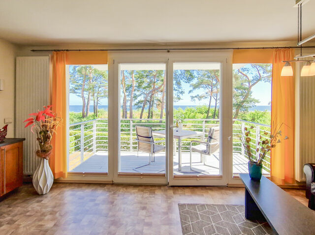 Ferienwohnung in Seebad Bansin - (Brise) Seeresidenz Haus Baltic App. 2.2 - Bild 4