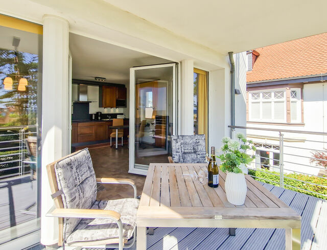 Ferienwohnung in Seebad Bansin - (Brise) Seeresidenz Haus Baltic App. 2.2 - Bild 6