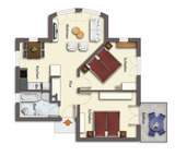 Ferienwohnung in Seebad Bansin - (Brise) Haus Buchenhof App. 3 - Bild 20