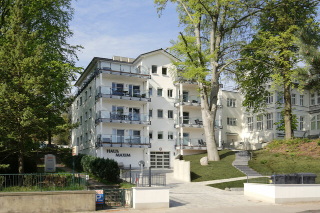 Ferienwohnung in Seebad Heringsdorf - (Brise) Haus Maxim App. 04 - Bild 2