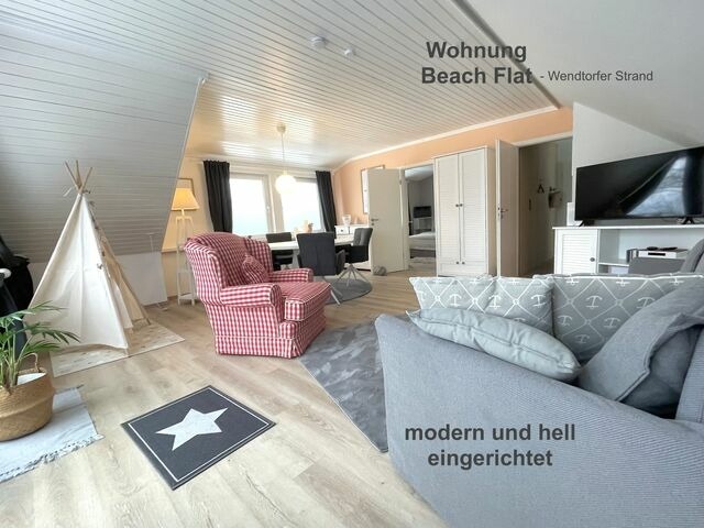 Ferienwohnung in Wendtorf - Beach Flat Wendtorfer Strand - Haus Nordlichter - Bild 11