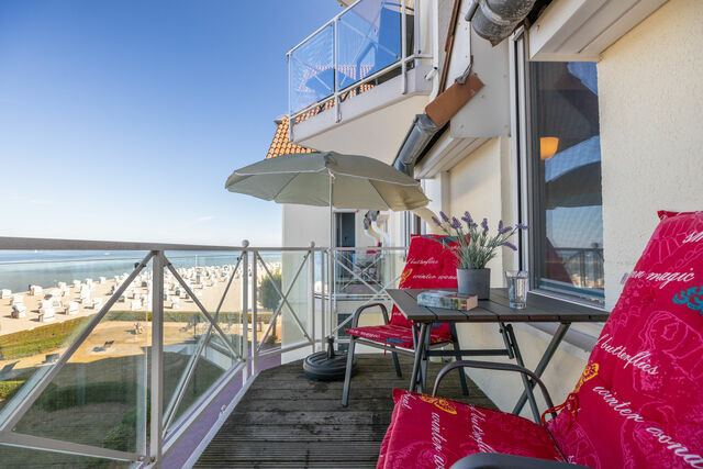Ferienwohnung in Laboe - Strandhotel Laboe Nr. 24 - Bild 8