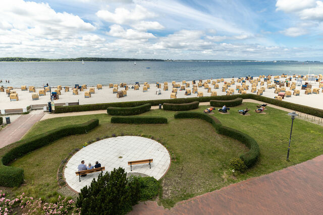 Ferienwohnung in Laboe - Strandhotel Laboe Nr. 24 - Bild 9