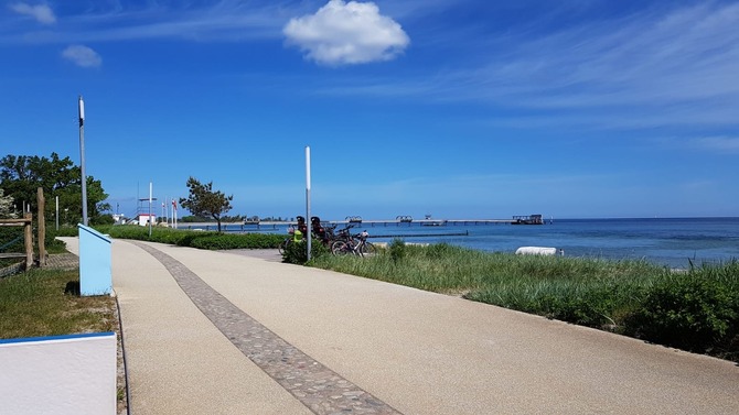 Ferienwohnung in Sierksdorf - Wellness-Penthouse Meeresblick - Bild 19