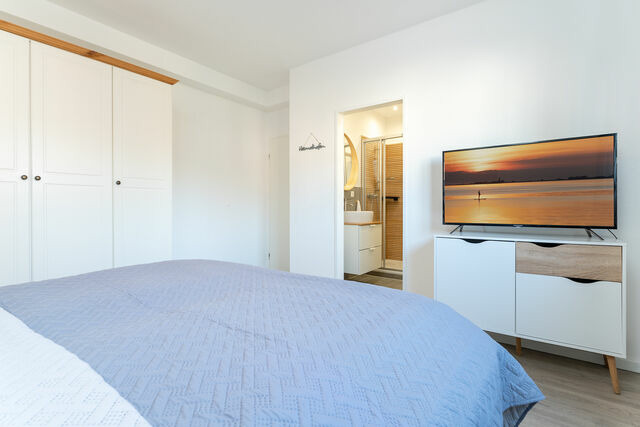 Ferienwohnung in Gr&ouml;mitz - Haus Strandgefl&uuml;ster Leuchtturm - Bild 17