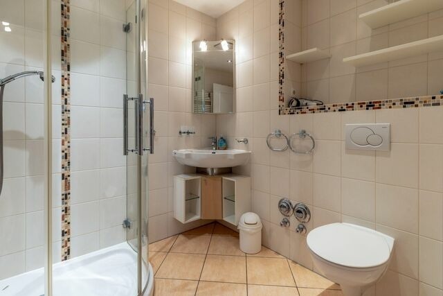 Ferienwohnung in Binz - Residenz am Kurpark: FeWo 8 "K&uuml;stenzeit" Kamin, Aufzug & Parkplatz in Binz!, 300 m bis zum Strand - Bild 11