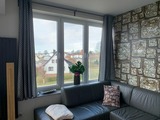 Ferienwohnung in G&ouml;hren - Stilvolle, moderne Ferienwohnung Meerblick G&ouml;hren, Balkon, 2 Schlafzimmer, Hunde Willkommen - Bild 4