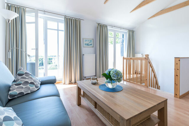 Ferienwohnung in Boltenhagen - Haus am Haftbruch "Wohnung Meerblick" - Bild 3