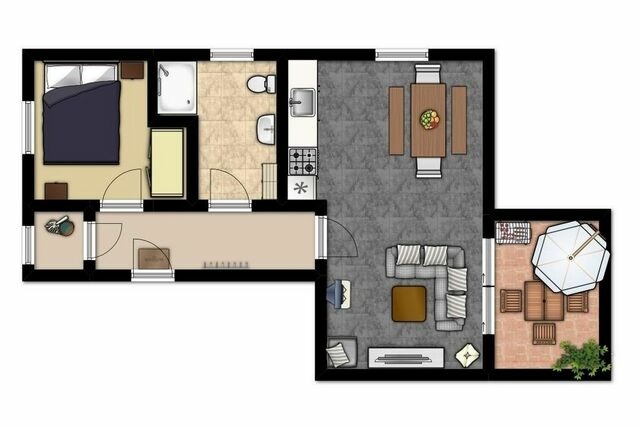 Ferienwohnung in Boltenhagen - Ferienwohnung Koralle - Bild 18
