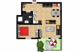 Ferienwohnung in Boltenhagen - Hanseresidenz II Whg. 20 - Bild 18