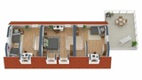 Ferienwohnung in Ostseeheilbad Zingst - Matrosenkoje - Bild 22