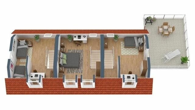 Ferienwohnung in Ostseeheilbad Zingst - Matrosenkoje - Bild 22