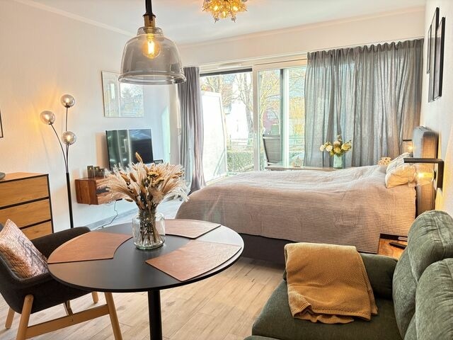 Ferienwohnung in Scharbeutz - Kaj&uuml;te 15 - L&uuml;tte Stuuv am Meer - Bild 8