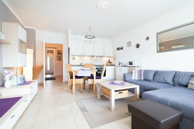Ferienwohnung in Gr&ouml;mitz - Strandburg Whg. 5 - Bild 4