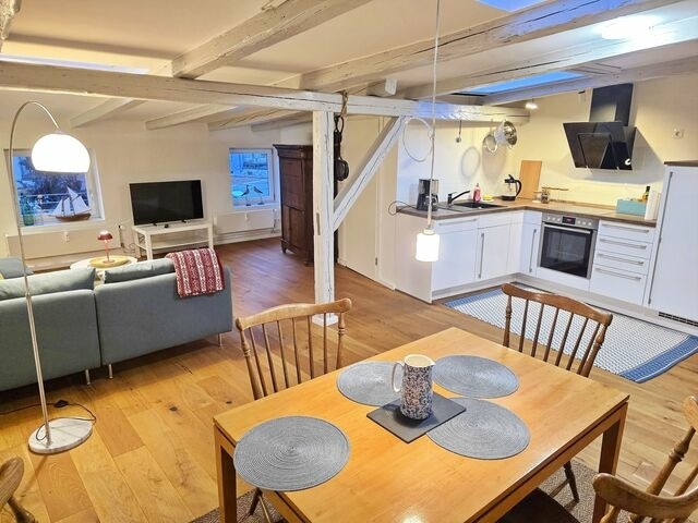 Ferienwohnung in Wismar - &Uuml;ber den D&auml;chern Wismars - ABC616 - Bild 3