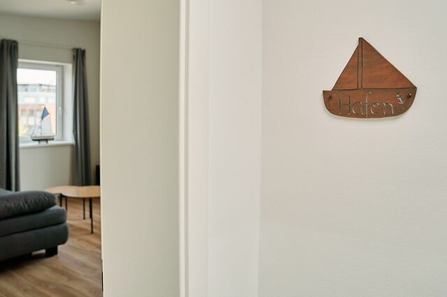Ferienwohnung in Wismar - Hafen - Appartement Alter Holzhafen - ABC5 - Bild 15