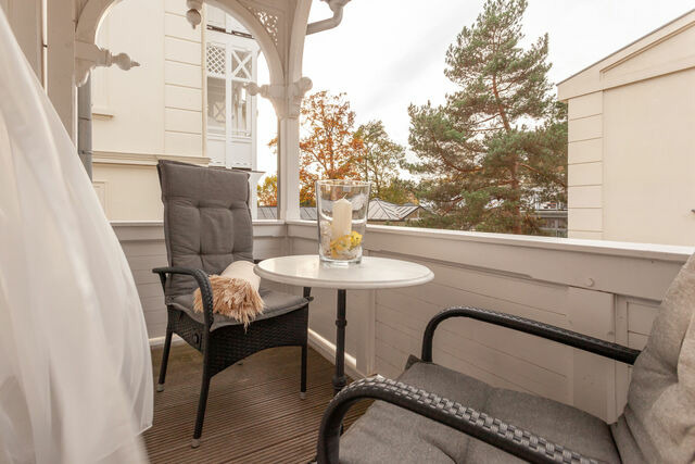 Ferienwohnung in Sellin - Villa Granitz M&ouml;wennest - Bild 13