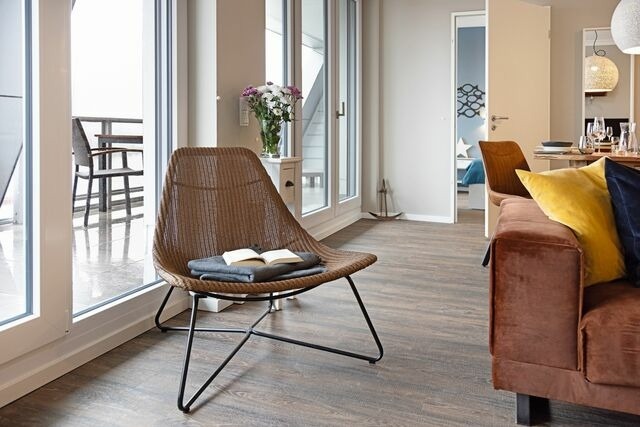 Ferienwohnung in Wismar - Hafenspitze Wismar - Traumdomizil mit Meerblick - ABC566 - Bild 5