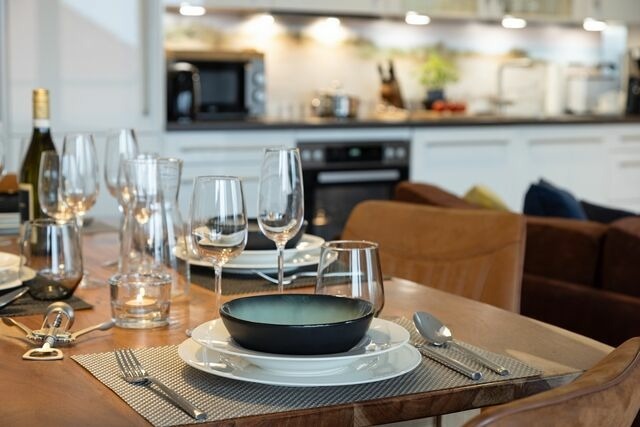 Ferienwohnung in Wismar - Hafenspitze Wismar - Traumdomizil mit Meerblick - ABC566 - Bild 13