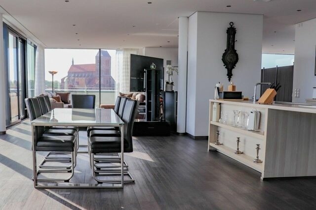 Ferienwohnung in Wismar - Penthouse-Appartement Diamant - ABC591 - Bild 6