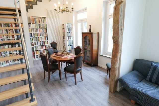 Ferienwohnung in L&uuml;bow - Eich Sahl im Herrenhaus Levetzow - 5-Sterne - ABC435 - Bild 13