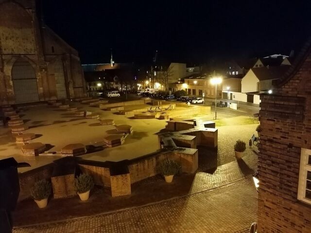 Ferienwohnung in Wismar - Am Wismarer Markt mit Balkon - ABC329 - Bild 11