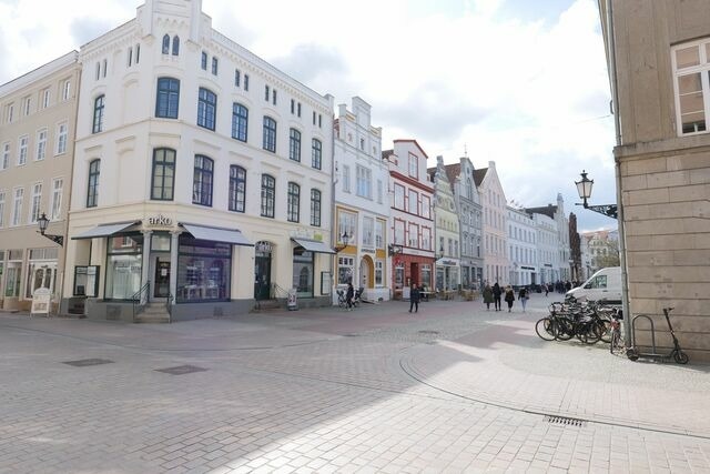 Ferienwohnung in Wismar - Fewo hinterm Rathaus - ABC419 - Bild 13