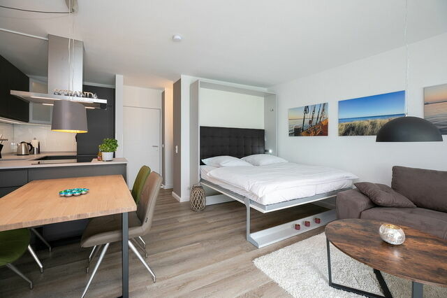 Ferienwohnung in Gr&ouml;mitz - Ahoi 1, Whg. 204, inkl. Strandkorb am Meer - Bild 12