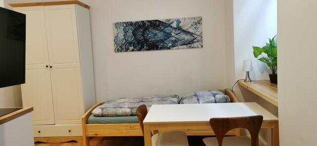 Ferienwohnung in Wismar - FeWos Stadtflair und Stadtflair Hoch Zwei - ABC442 - Bild 12