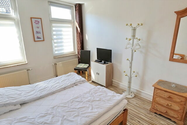 Ferienwohnung in Wismar - Fairmietung Gartenblick 2. OG rechts - ABC543 - Bild 4