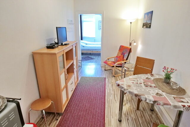 Ferienwohnung in Wismar - Fairmietung Gartenblick 2. OG rechts - ABC543 - Bild 5