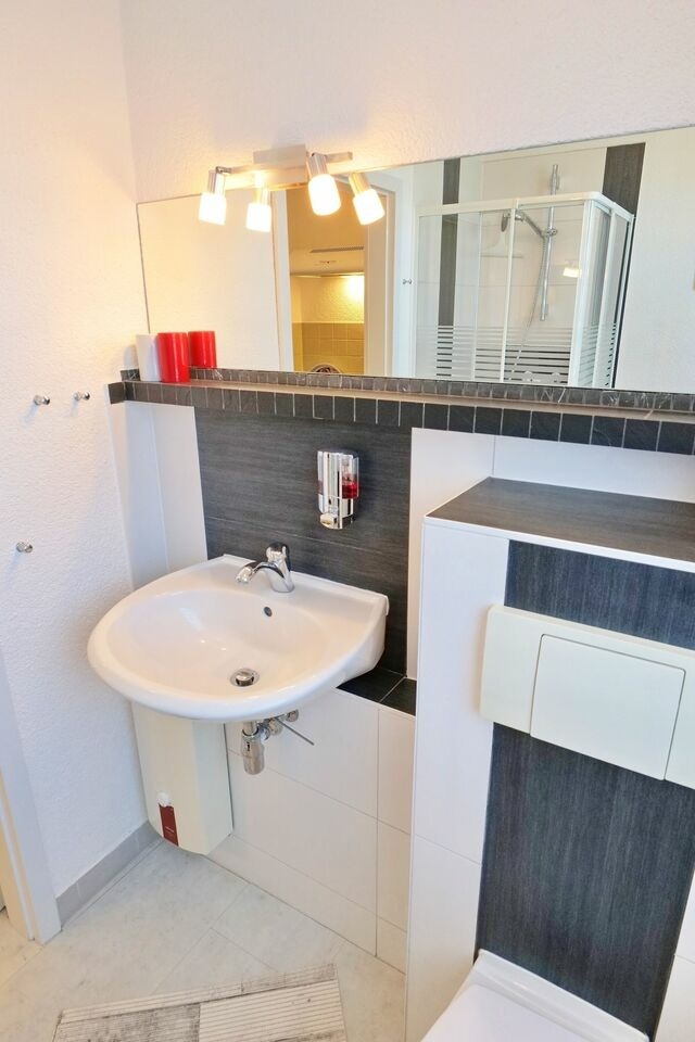 Ferienwohnung in Wismar - Fairmietung Gartenblick 2. OG rechts - ABC543 - Bild 10