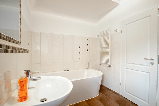 Ferienwohnung in Baabe - Kurparkresidenz Baabe Penthouse Windjammer - Bild 18