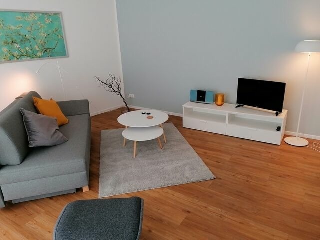 Ferienwohnung in Wismar - NikolaiTraum in der Altstadt - ebenerdig - ABC295 - Bild 4