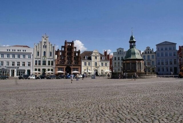 Ferienwohnung in Wismar - Apartment 4 bei der Klosterkirche, 2. OG links - ABC548 - Bild 14