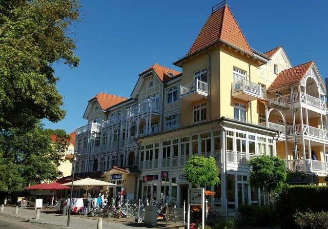 Ferienwohnung in K&uuml;hlungsborn - D&uuml;nenschloss - 02-27 - Bild 4