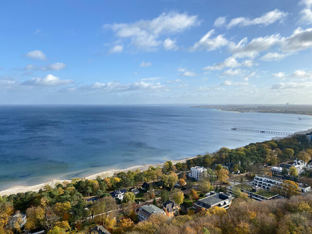 Ferienwohnung in Timmendorfer Strand - Panorama Ostseeblick - Bild 6